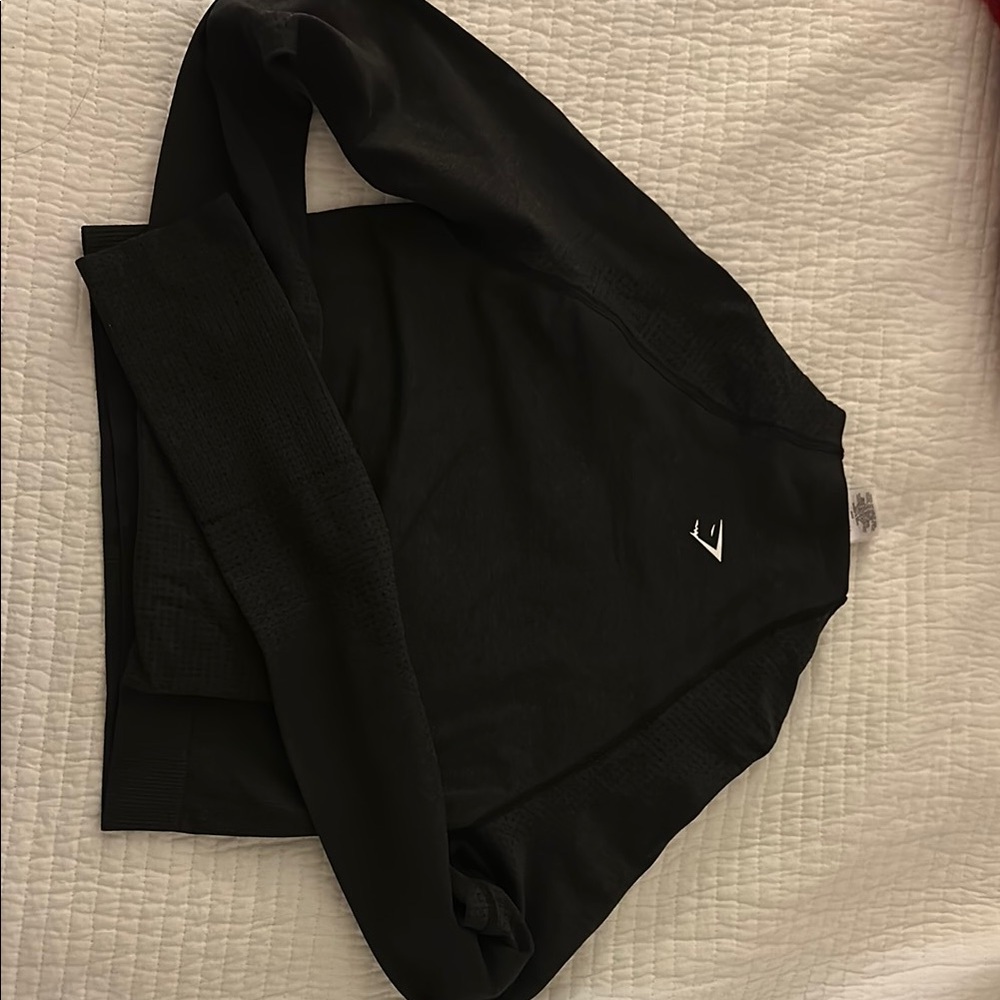 Black Long Sleeve Sweatshirt